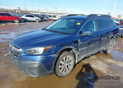 2020 Subaru Outback Premium из США, поврежденный, VIN 4S4BTACC5L3193031